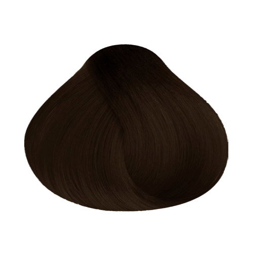 Стойкая крем-краска для волос Оттенок 5.003 Теплый светлый каштан Green Light Luxury Hair Color Permanent Coloring Cream Warm Light Brown 100мл