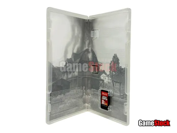 Red Dead Redemption 1 (Nintendo Switch, Русские субтитры, Б/У)