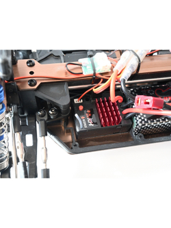 Радиоуправляемый монстр Remo Hobby (красный) 4WD 2.4G 1/14 RTR