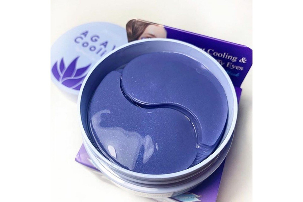 Охлаждающие гидрогелевые патчи с экстрактом агавы Petitfee Agave Cooling Hydrogel Eye Mask, 60 шт.
