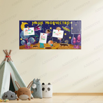 Стенд магнитный Наше творчество с карманом А4 Космос 980