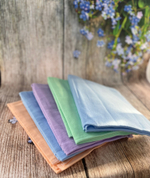 Набор пеленок фланель однотонные ( 5 штук ) 90*120 см (ИП Людин А.В.)