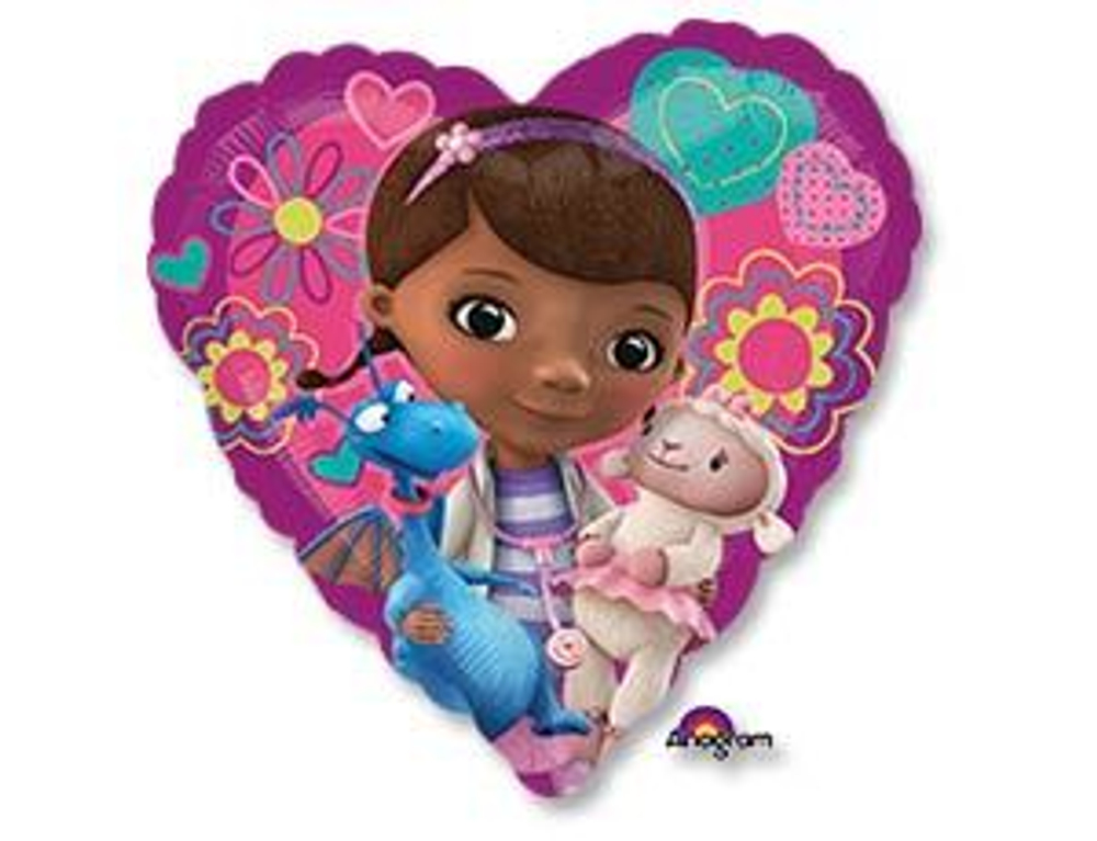 А 18" Доктор Плюшева сердце S60