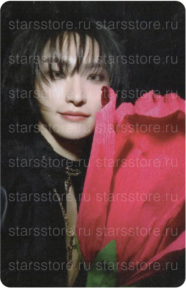 Фотокарта Seonghwa ATEEZ - GOLDEN HOUR : Part.3 (In Your Fantasy Edition) (SOUNDWAVE)