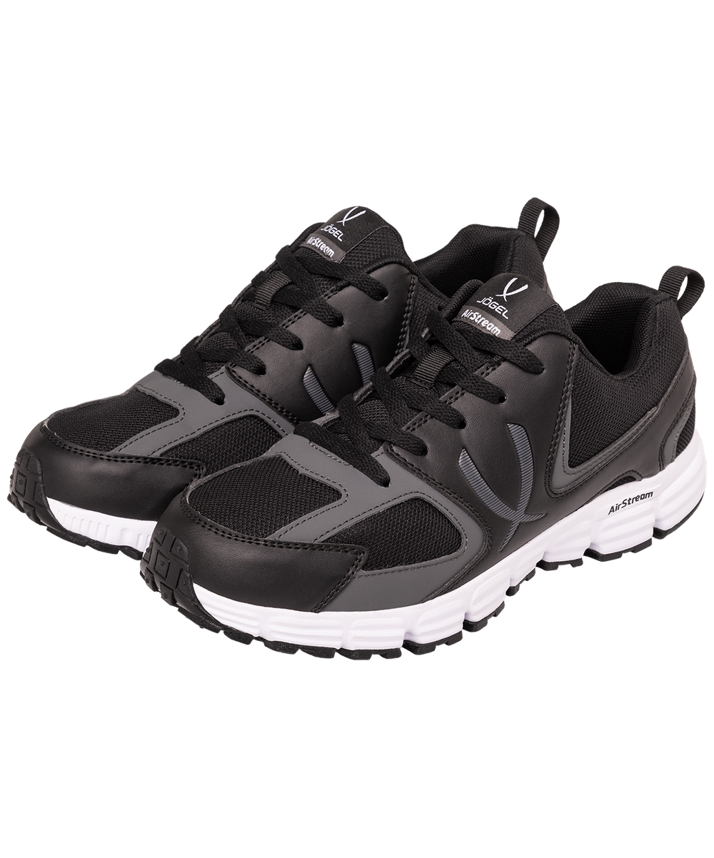 Кроссовки спортивные Airstream 2.0, черный/белый, р. 41-45