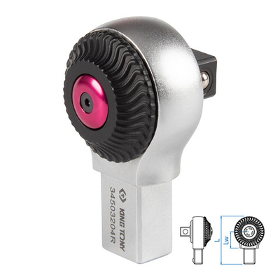 KING TONY (34503204R) Насадка трещоточная серии "FIT", 1/2", 14х18 мм