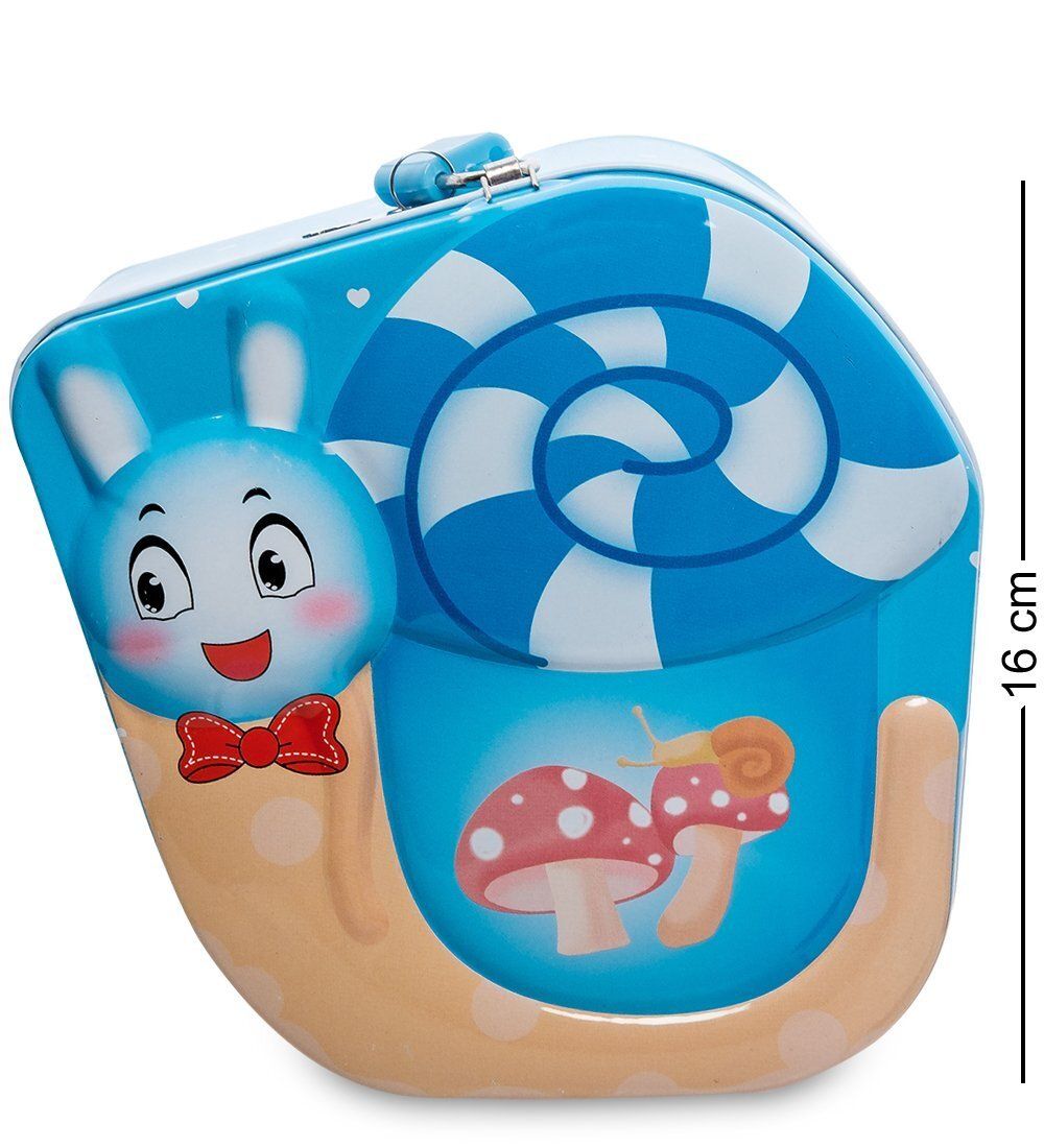 BX- 43/1 Металлическая копилка «Улитка»