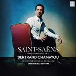 Bertrand Chamayou / Saint-Saens: Piano Concertos Nos. 2 & 5 (LP)
