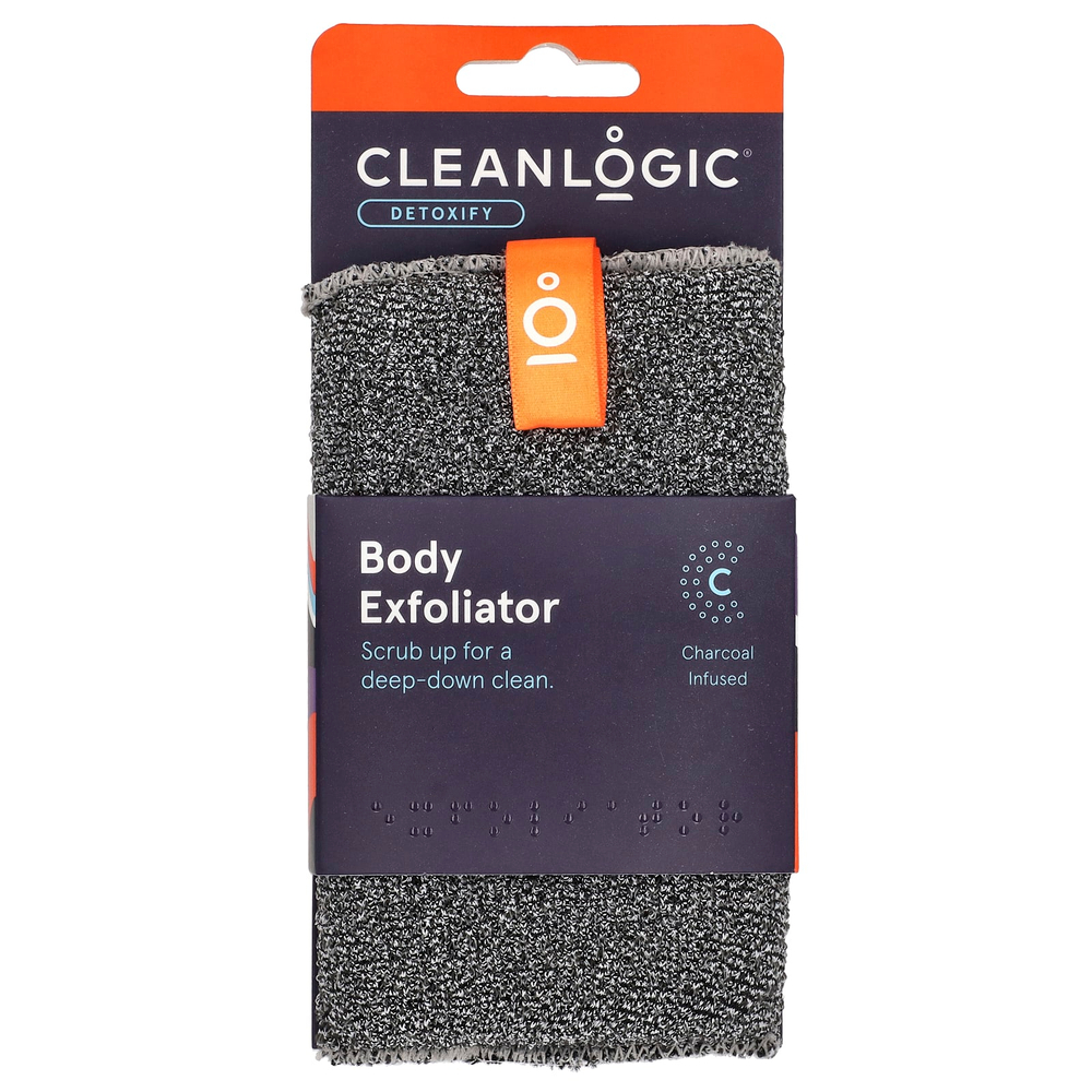 Cleanlogic, Детоксикация, отшелушивающее средство для тела, 1 шт.