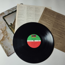 Винтажная виниловая пластинка LP Led Zeppelin IV (Japan 1979) (No Obi) Stairway To Heaven