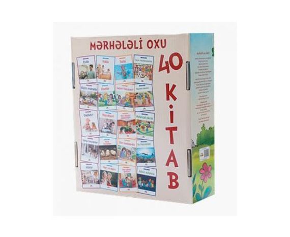 Mərhələli oxu - 40 kitab
