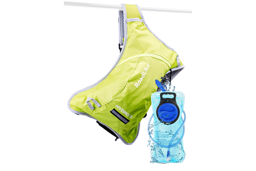 Рюкзак с гидросистемой RoadLike Hydro Camping, салатовый