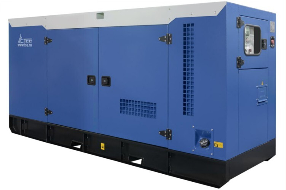 Электростанция дизельная ТСС АД-150C-T400-1PKM26 (TYC 210TS ST) в шумозащитном кожухе 038025