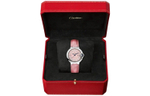 CARTIER Blue Balloon Collection Automatic Mechanical Movement Women"s Watch Watch 33mm Pink Watch Dial
