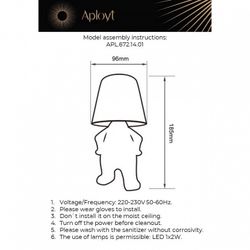 Зверь световой Aployt Ninet APL.672.14.01