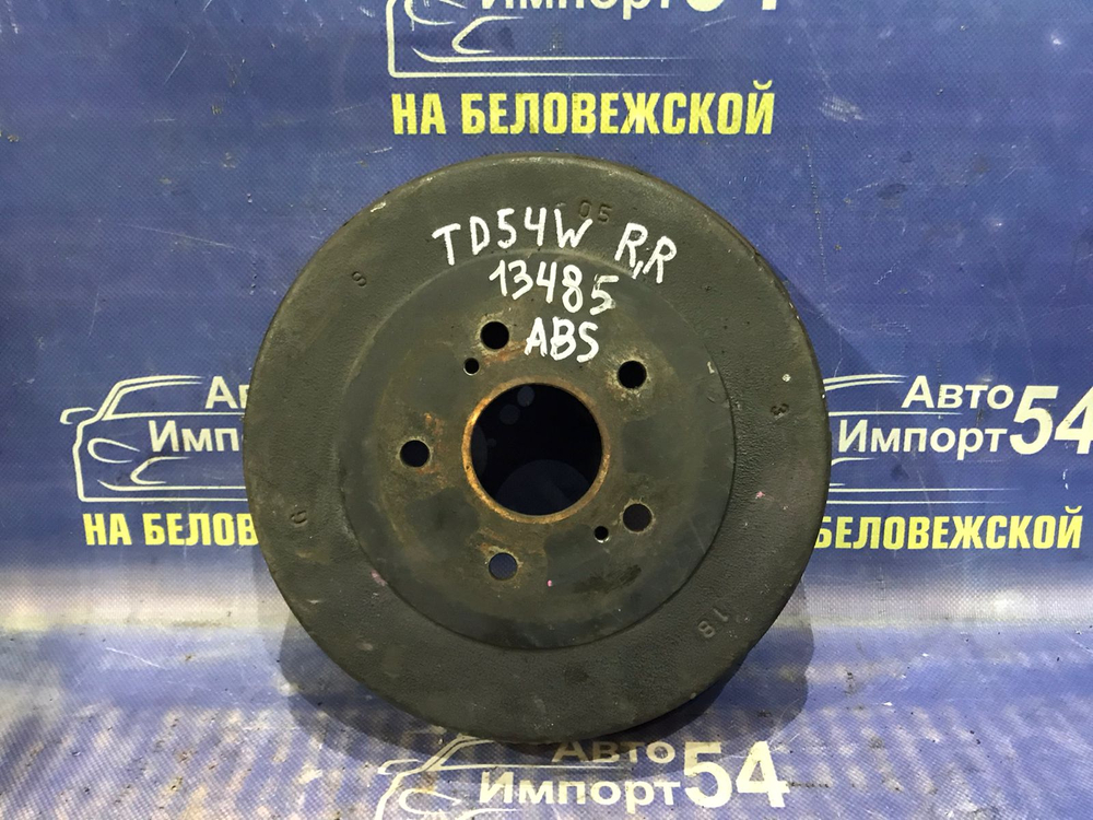 Барабан тормозной задний SUZUKI ESCUDO 2005-2017