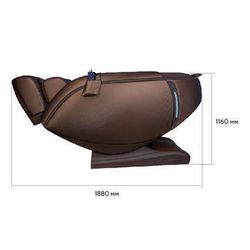 Массажное кресло Ergonova Organic 5 Espresso Brown