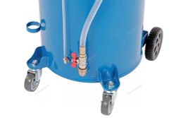 NORDBERG (2379-CVB) Установка для сбора масла пневматическая, 65 л, синяя