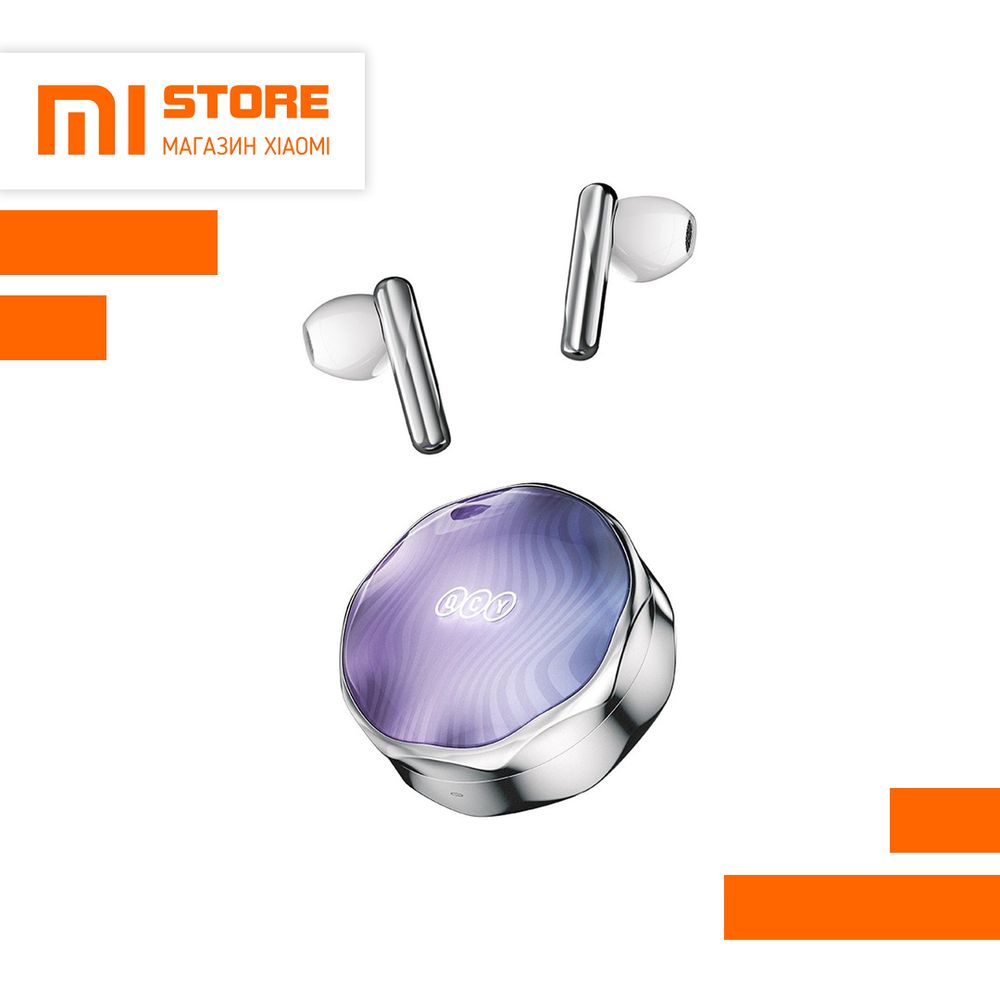 Беспроводные наушники Xiaomi QCY FairyBuds Silver CN