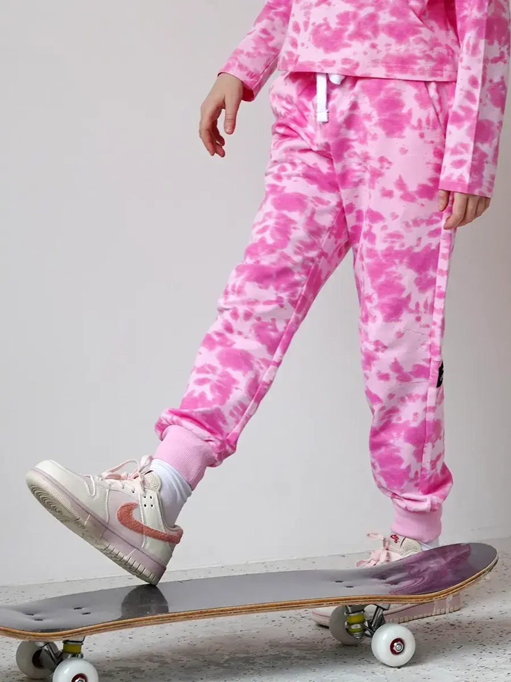 Костюм для девочки, свитшот и брюки