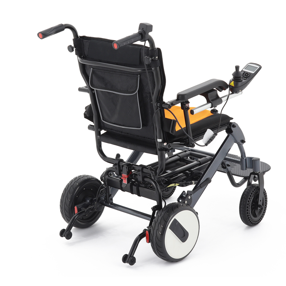 Кресло-коляска электрическая ЕК-6032 A – комфорт и мобильность для людей с ограниченными возможностями