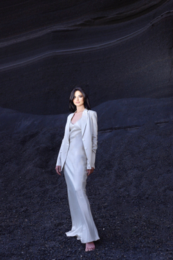 Платье-комбинация