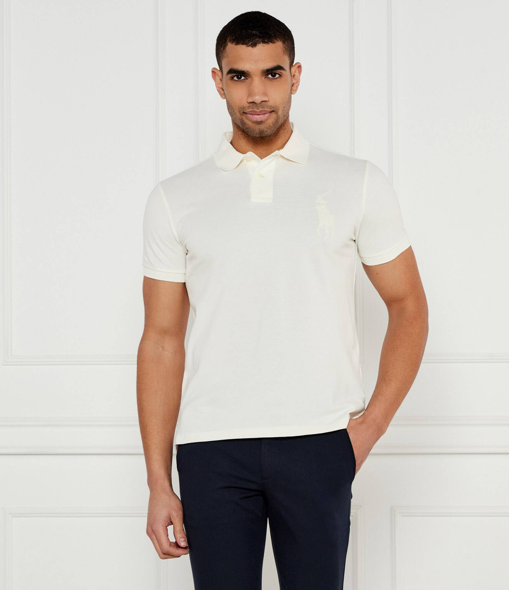 Поло POLO RALPH LAUREN - кремовый(710938137)