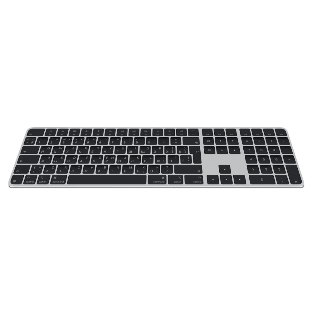 Беспроводная клавиатура Apple Magic Keyboard с Touch ID и цифровой панелью (USB-C) (Чёрный | Black) Для Mac с чипом Apple