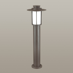 Уличный наземный низкий светильник Odeon Light 4047/1F