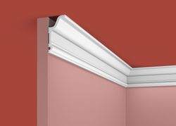 Карниз Ecopolymer, 59x31 мм