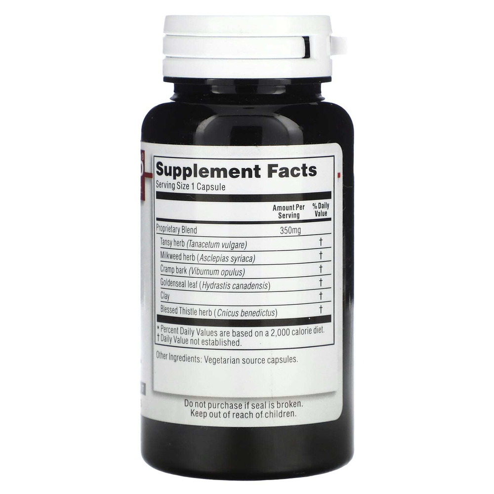 Kroeger Herb Co, Candida Formula # 2, 100 вегетарианских капсул