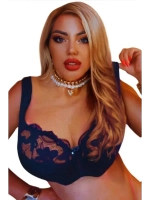 Итальянская модель бюстгальтера большие размеры ажурный