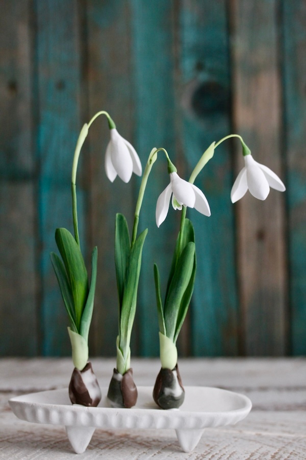 Вайнер силиконовый лист Ландыша ClayCraft by DECO™