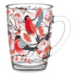 Кружка для чая 300мл. арт.334-Д Зимние забавы