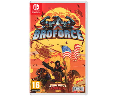 Broforce (NS) NEW