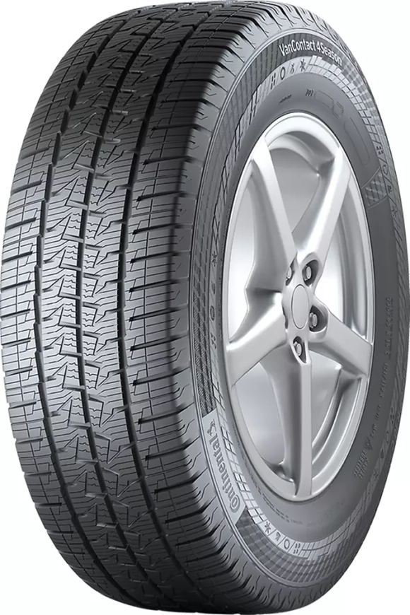 Всесезонная шина Continental ContiVanContact 4Season (225/65 R16C 112T)