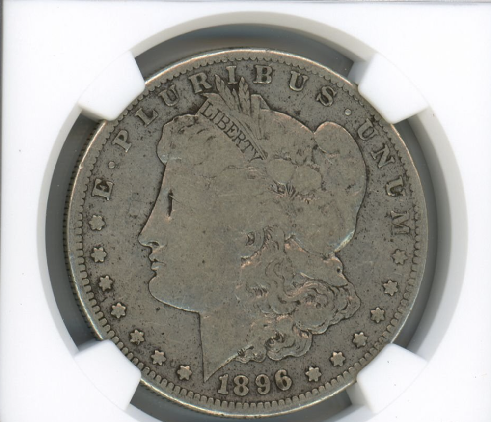 1 доллар Morgan S 1896