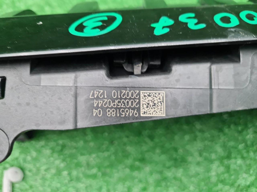 Решетка радиатора BMW 3er G20 G21 G28 (2018-2022)