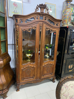Винтаж: Старинная витрина