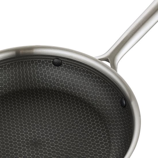 Сковорода 3ply etalon с лазерным напылением, D24 см