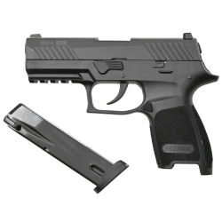 Пистолет сигнальный KURS P320-S 10ТК, черный