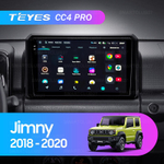 Teyes CC4 Pro 9" для Suzuki Jimny 2018-2020