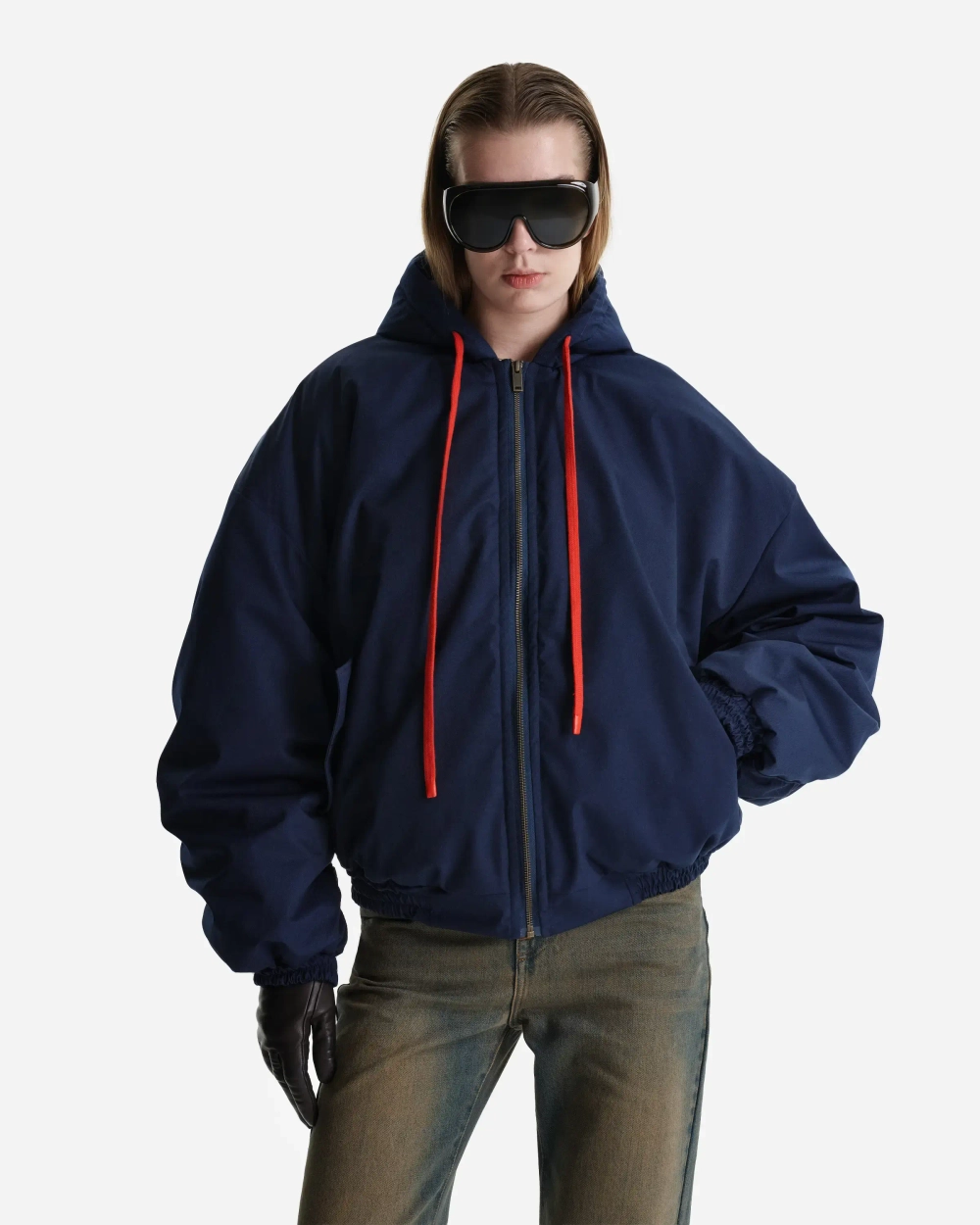 Утепленный бомбер