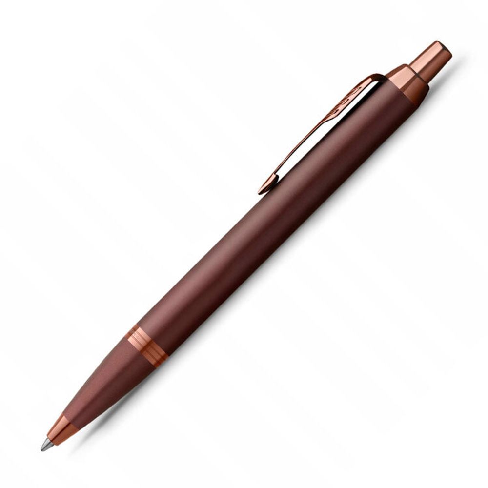 Шариковая ручка Parker IM Monochrome K328 Burgundy PVD (2190514)