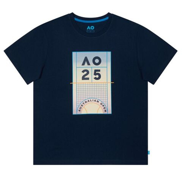 Женская теннисная футболка Australian Open Dated - небесный