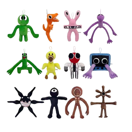 Мягкая игрушка " Roblox Rainbow Friends " в ассортименте