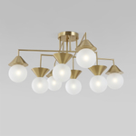 Потолочная люстра Eurosvet Melon 302002/8 латунь Smart