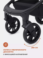 Детская прогулочная коляска Rant basic Energy Grey 2024