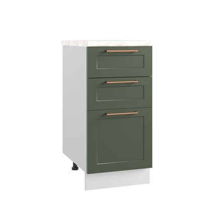 Кухня Модуль СЯШ 400 Квадро Персик софт