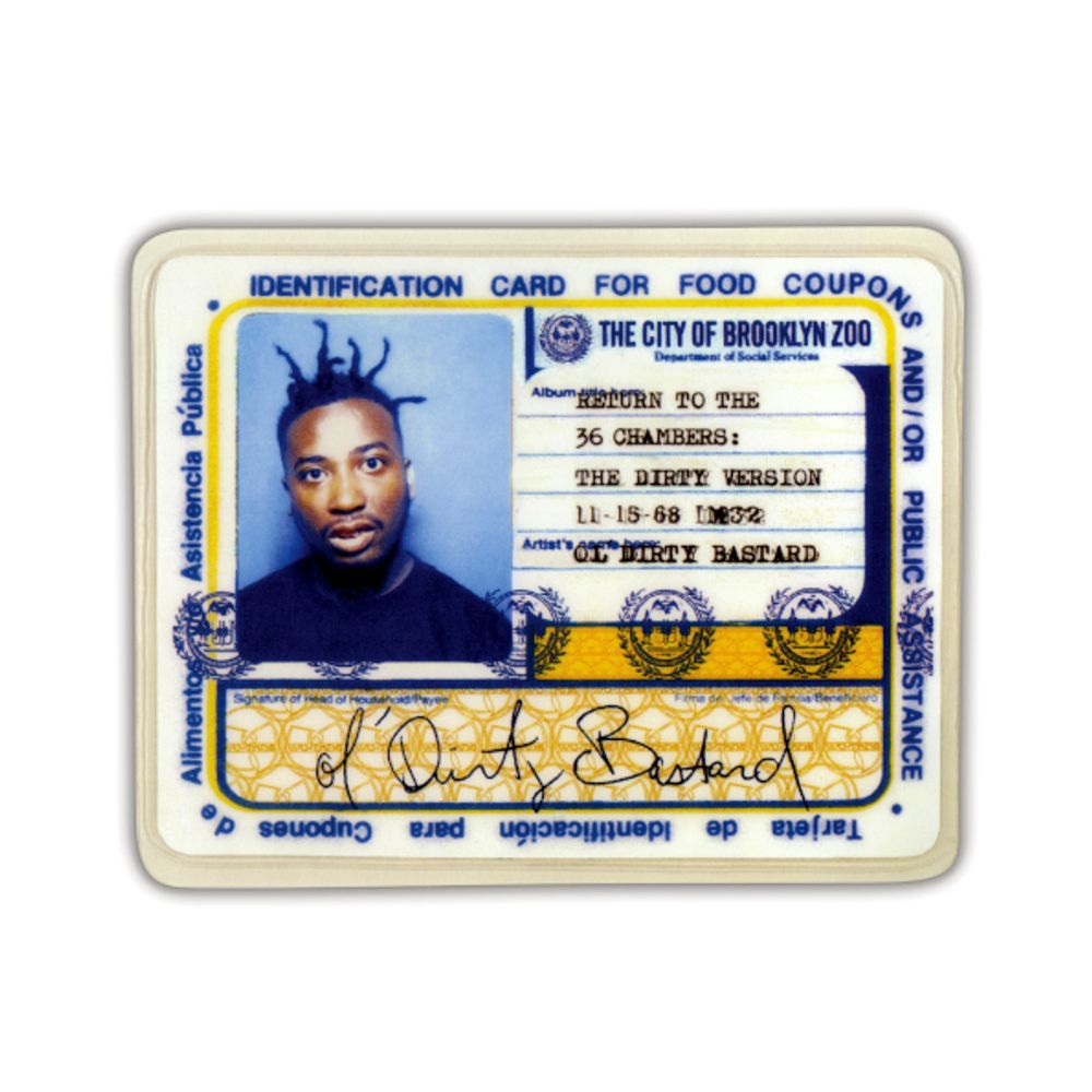 Ol&#39; Dirty Bastard / Return To The 36 Chambers - The Dirty Version (Limited Edition Box Set)(Coloured Vinyl)(9x7&quot; Vinyl Single)